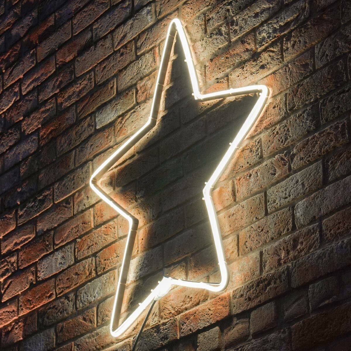 85cm ConnectPro® Outdoor Neon Flex Star Silhouette, Connectable image 4
