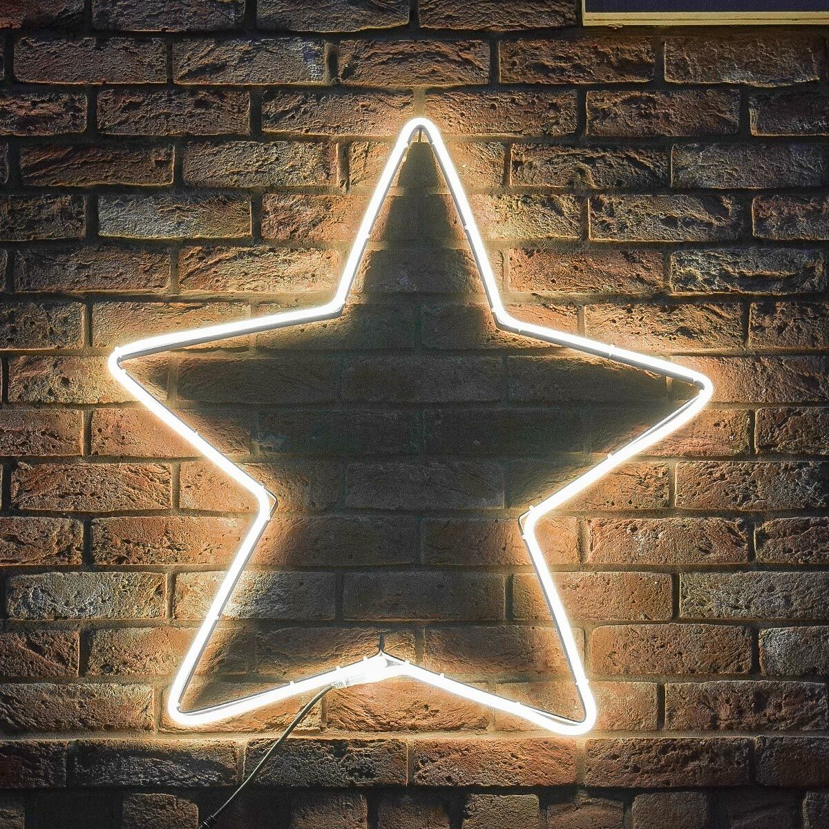 85cm ConnectPro® Outdoor Neon Flex Star Silhouette, Connectable image 2