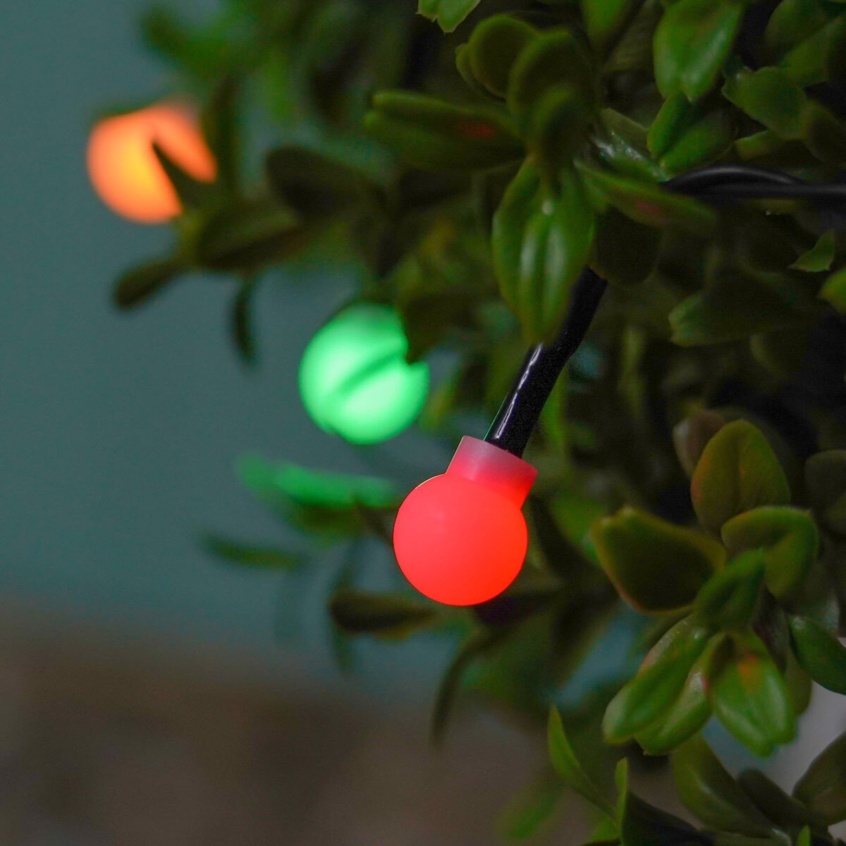 Solar Powered Multi Function Berry LED Fairy Lights image 2