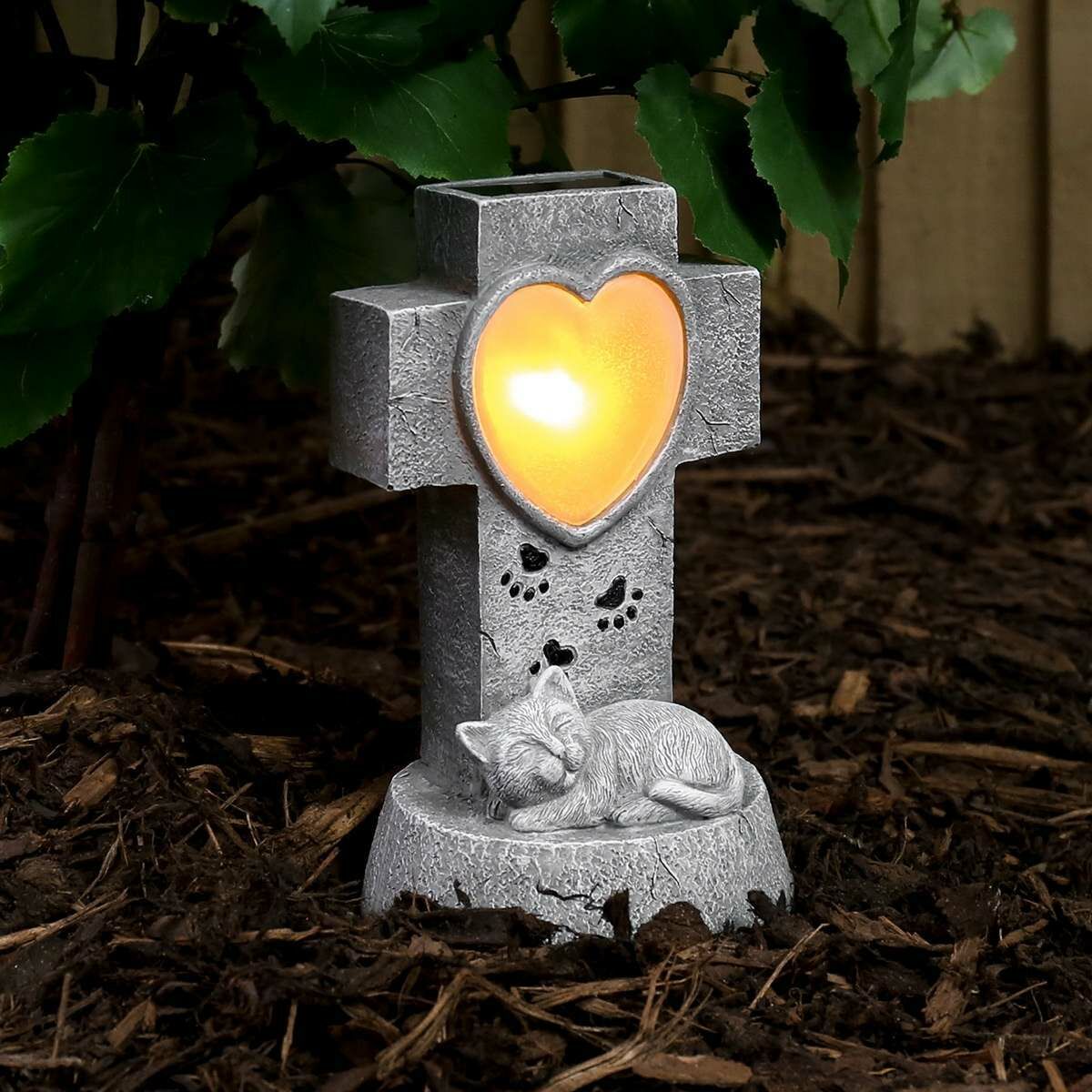 Solar Cat and Dog Memorial Light, 2 Pack image 6