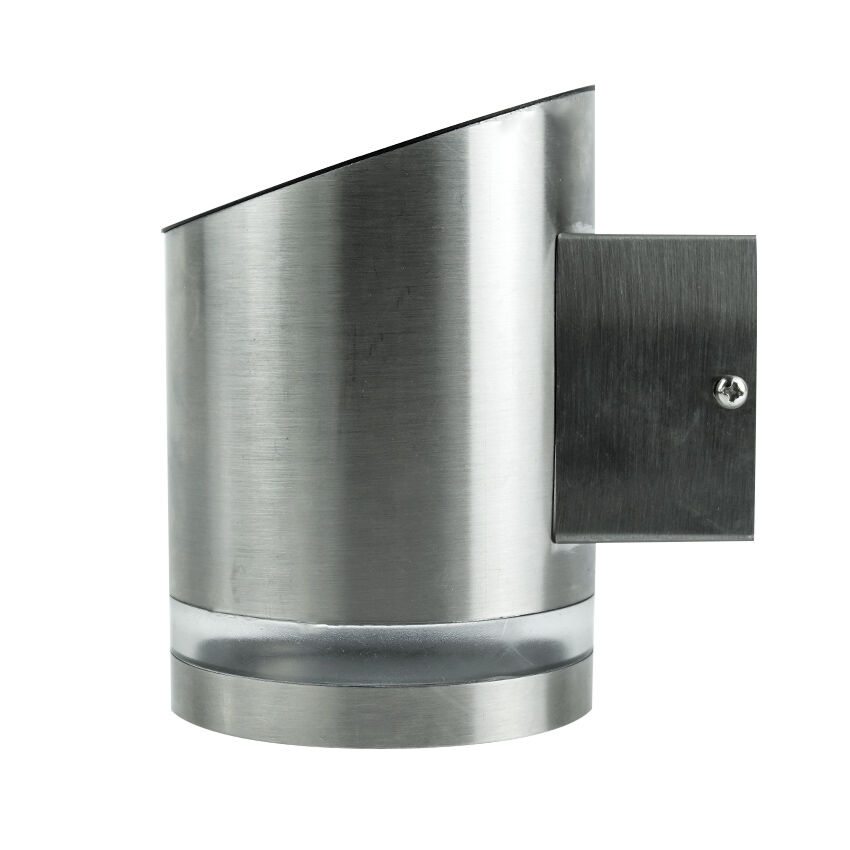 Solar Stainless Steel Welcome Wall Light image 7