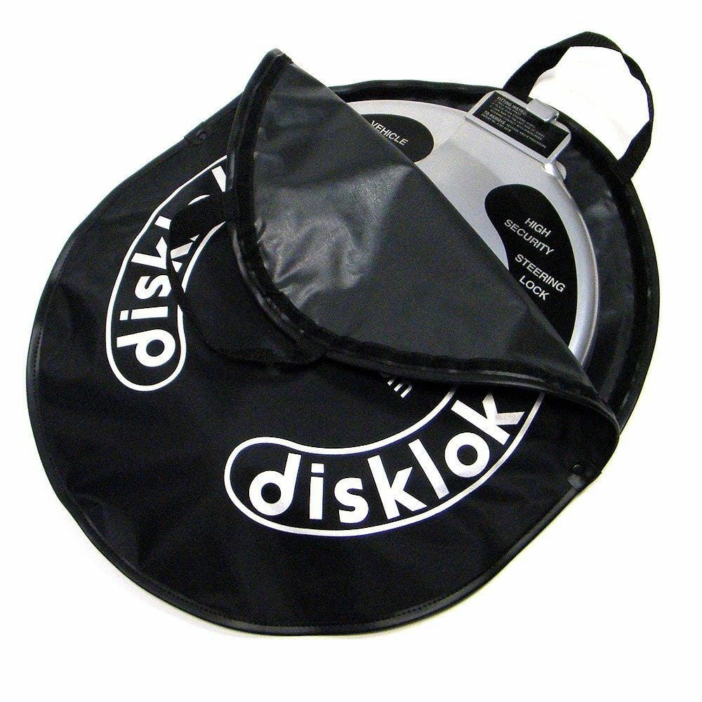 Official Storage Case for Disklok - Black & Silver image 1