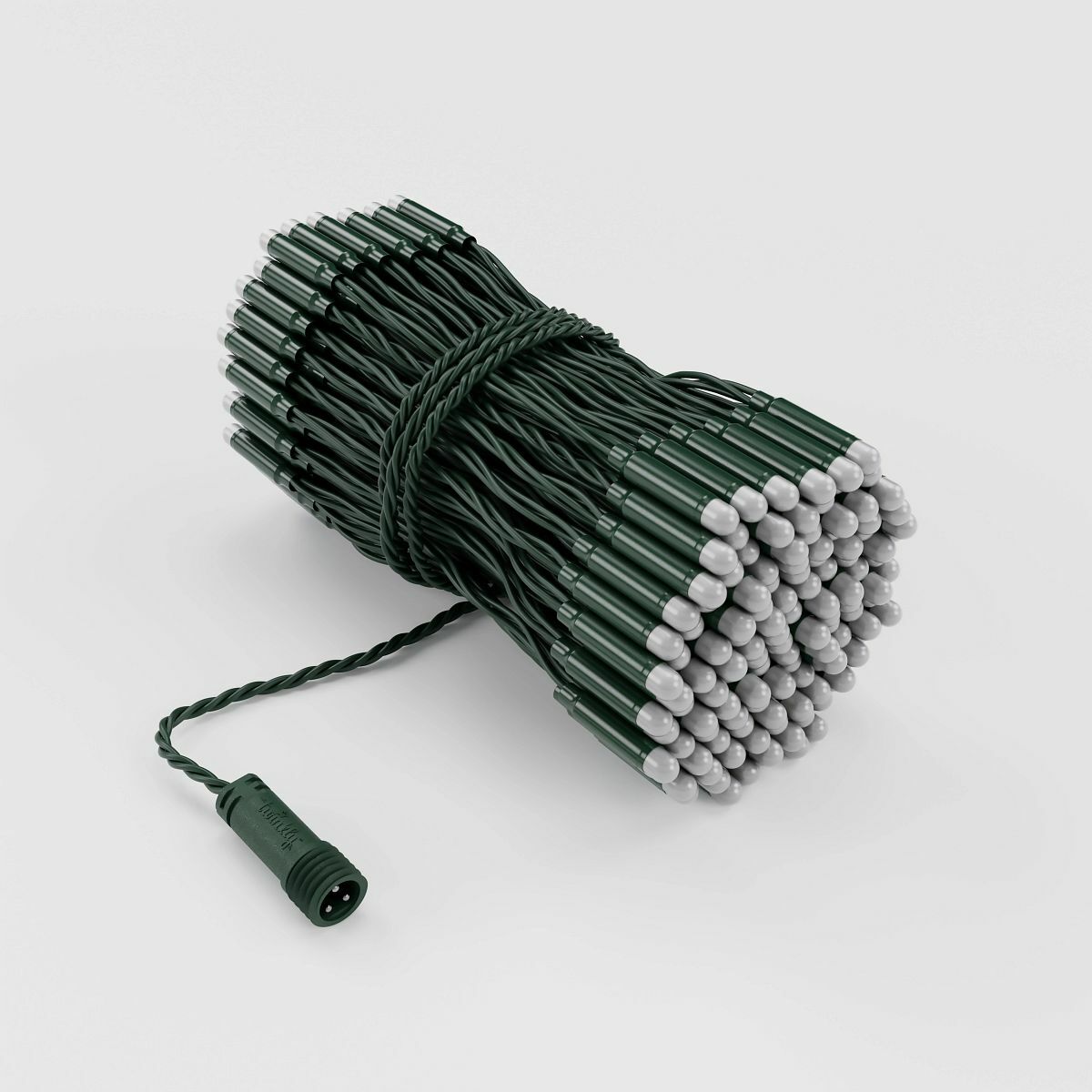 Twinkly Pro 250 RGB LED String Lights, 25m, Green Cable image 2