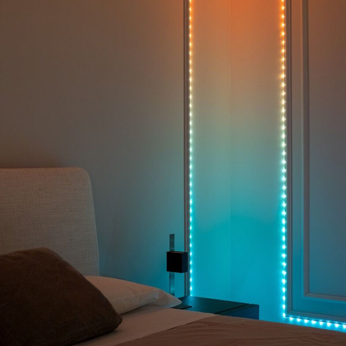 3m Smart App Controlled Twinkly Dot Lights, Black Cable - Gen II image 5