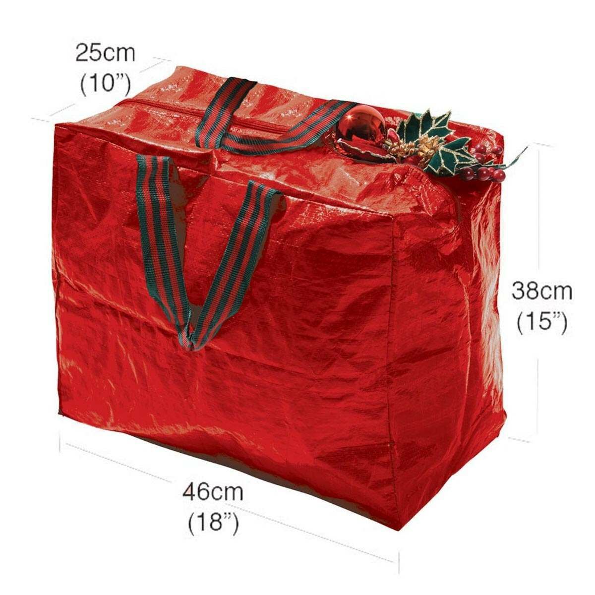 46cm Christmas Decorations Storage Bag image 2