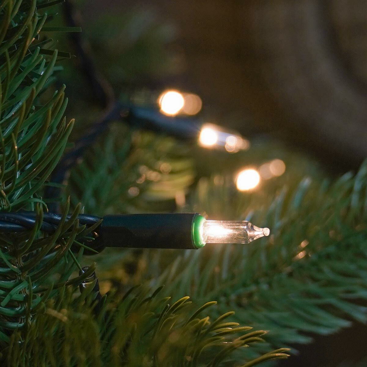 35.8m Indoor Traditional Warm White Classic Mini Christmas Fairy Lights image 8