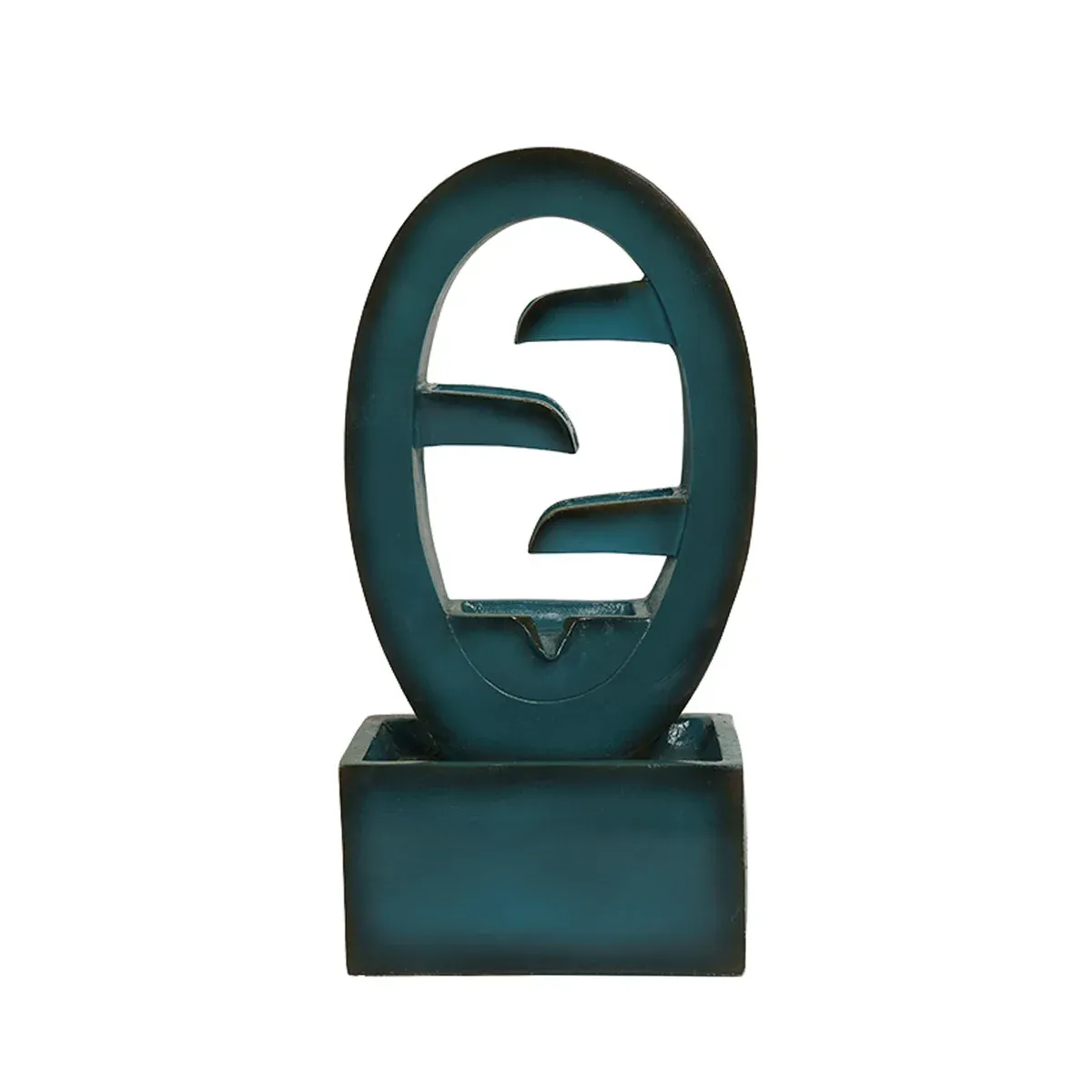 Solar Water Feature Azure Falls 50cm image 2