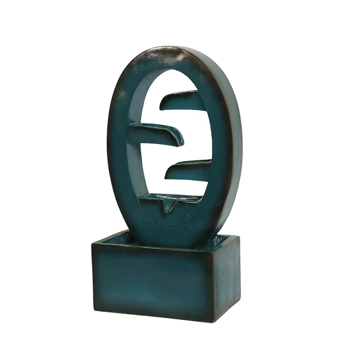 Solar Water Feature Azure Falls 50cm image 3
