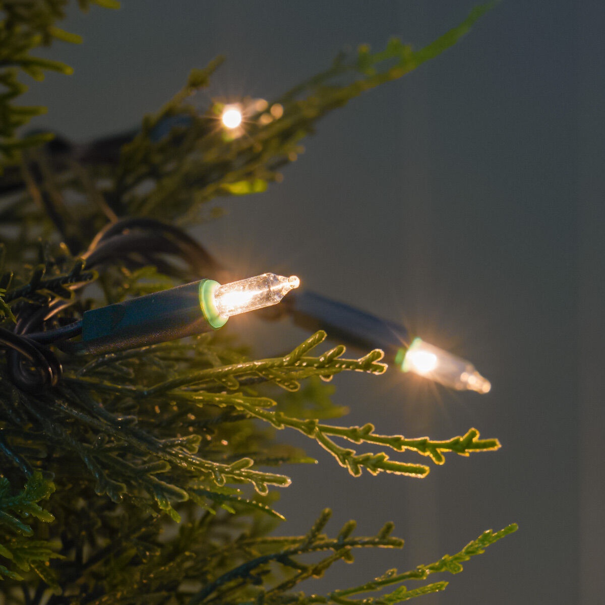 35.8m Indoor Traditional Warm White Classic Mini Christmas Fairy Lights image 5