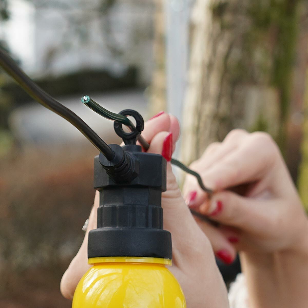 25m Heavy Duty Catenary Garden Wire image 3