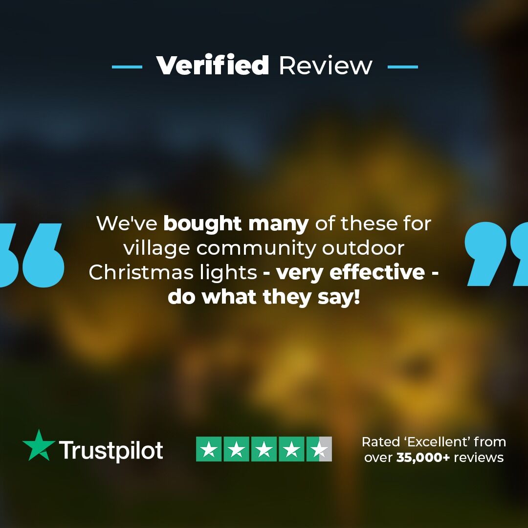 5m Warm White Fairy Lights, Connectable, 50 LEDs, Clear Cable image 6