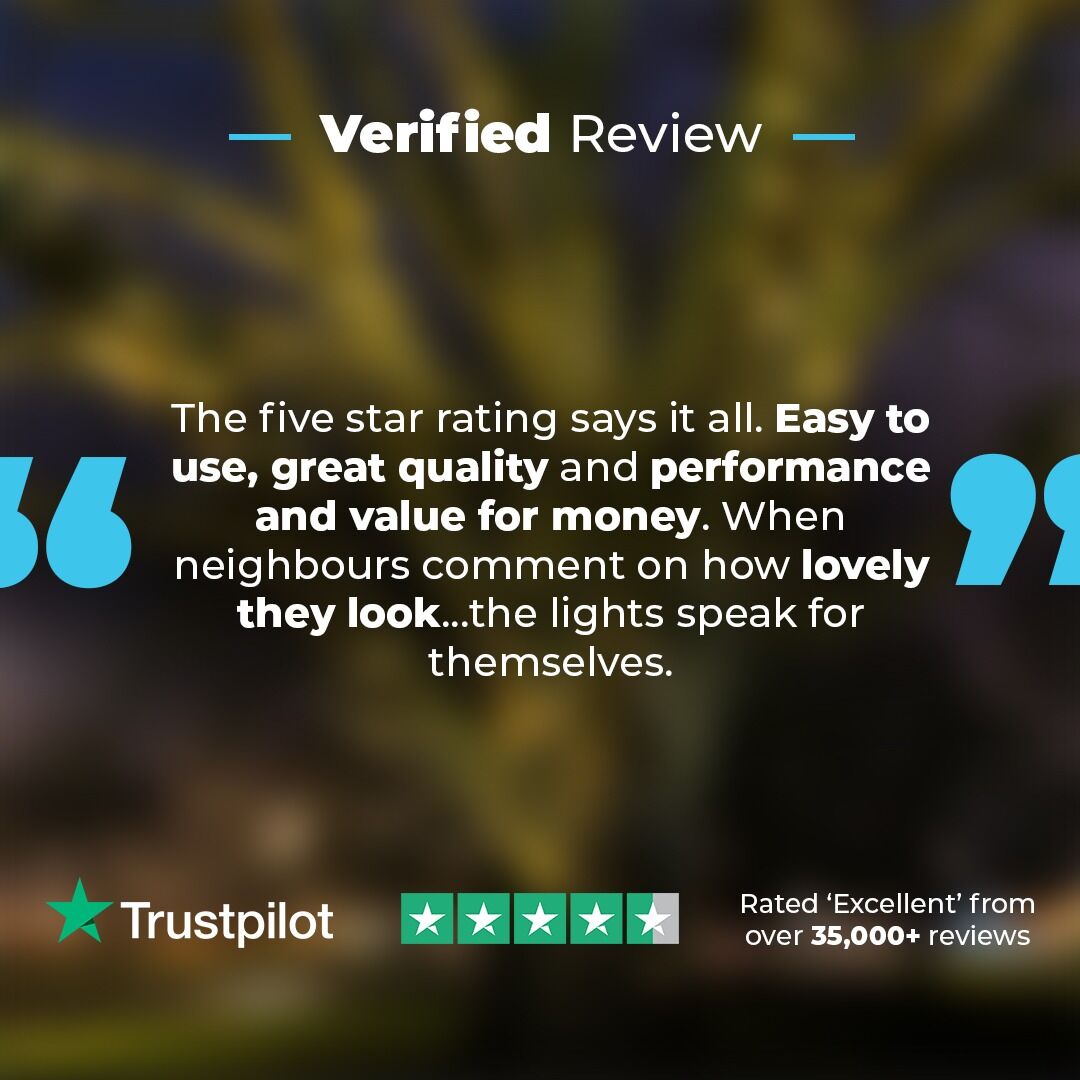 5m Purple Fairy Lights, Connectable, 50 LEDs, Dark Green Cable image 7