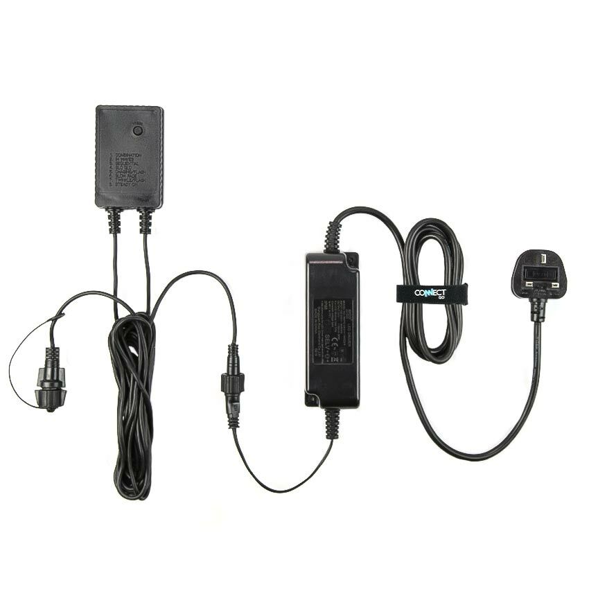 ConnectGo® Medium Transformer, UK Plug image 1