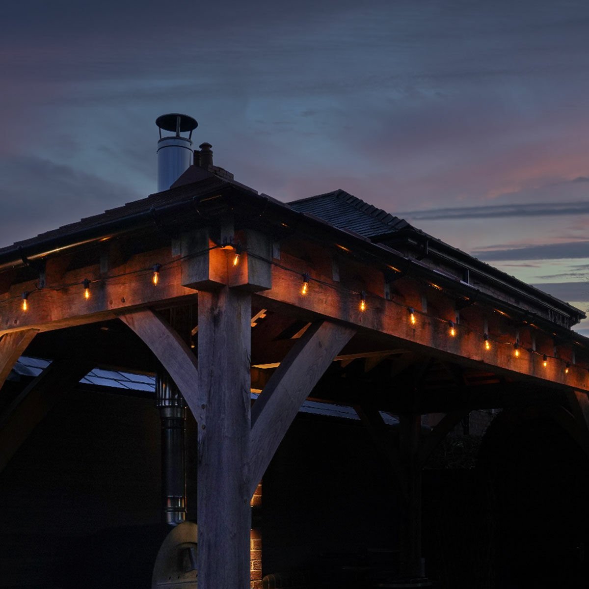 FestoonPro® E14 Flame Bulb Festoon, Connectable image 8