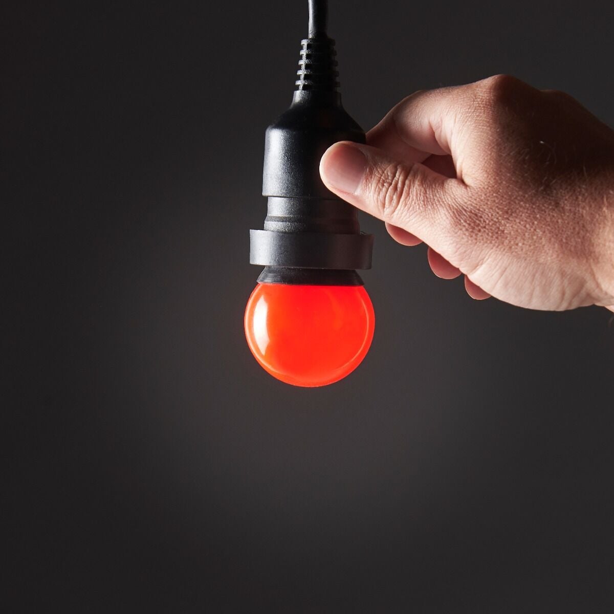 FestoonPro® 2W E27 Red LED Festoon Bulb image 1