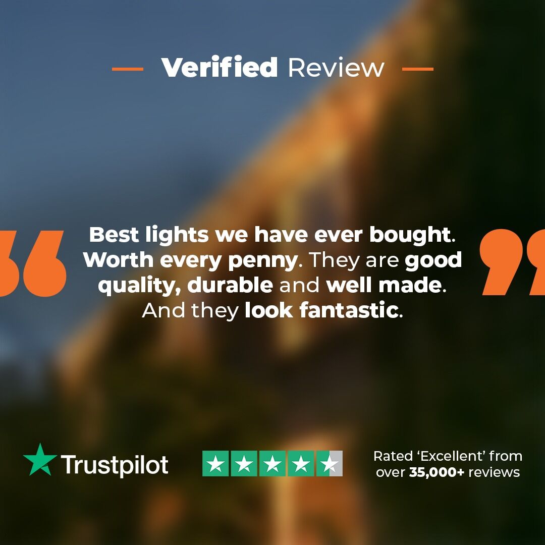 5m White 120 LED Connectable Icicle Lights on White Rubber Cable image 6