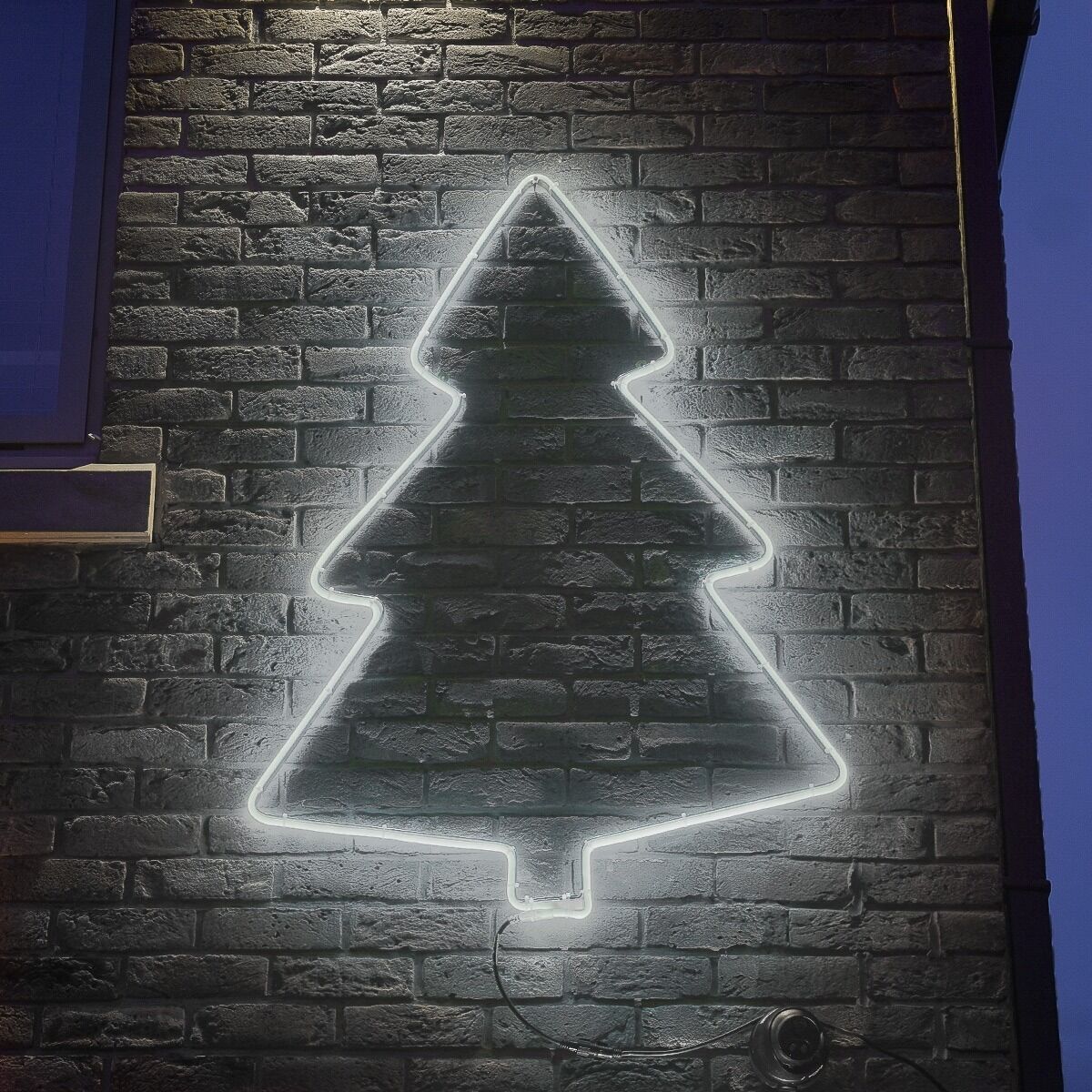 1.3m ConnectPro® Outdoor LED Neon Flex Christmas Tree Silhouette, Connectable image 7