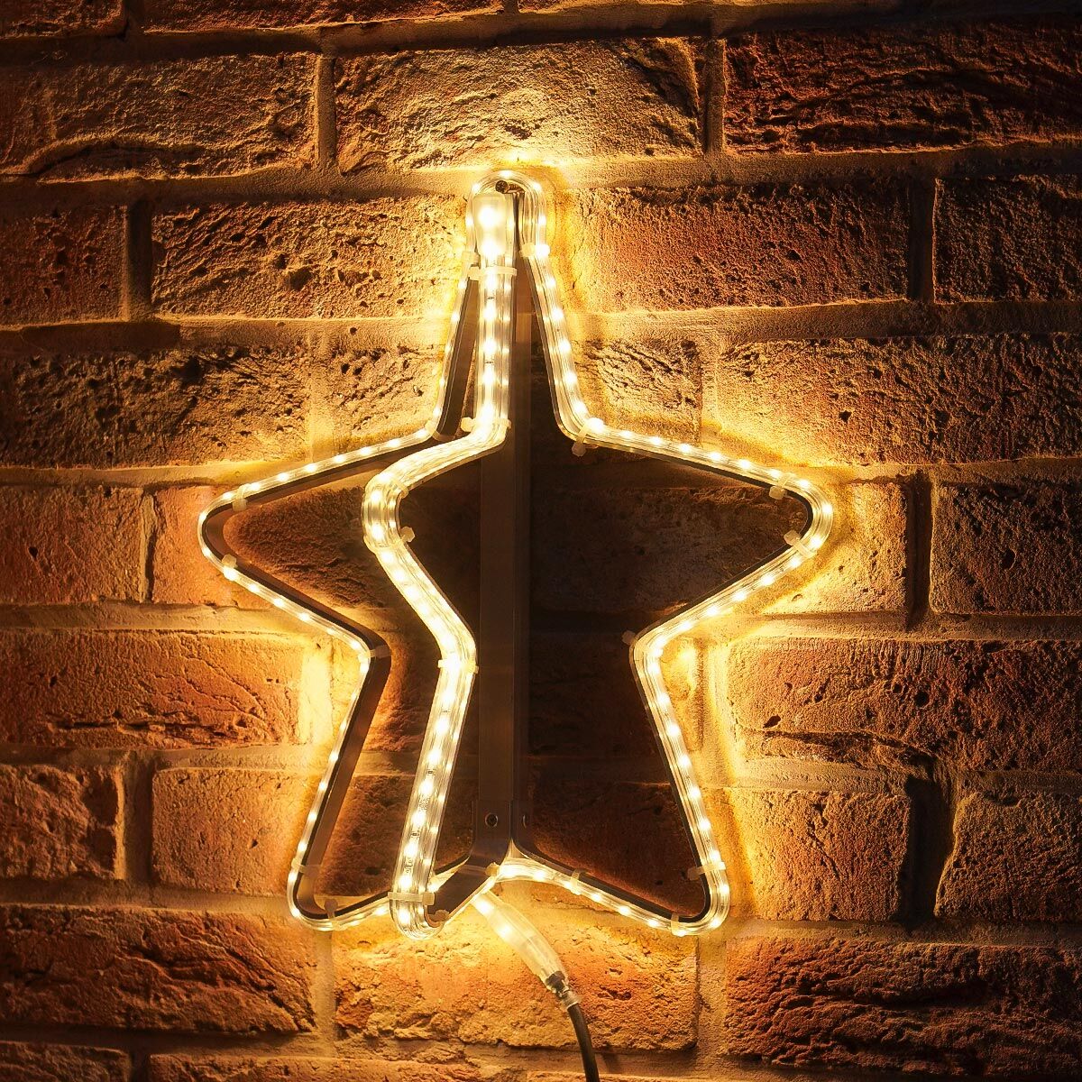 ConnectPro® 40cm Warm White Star Light Outdoor Silhouette image 4