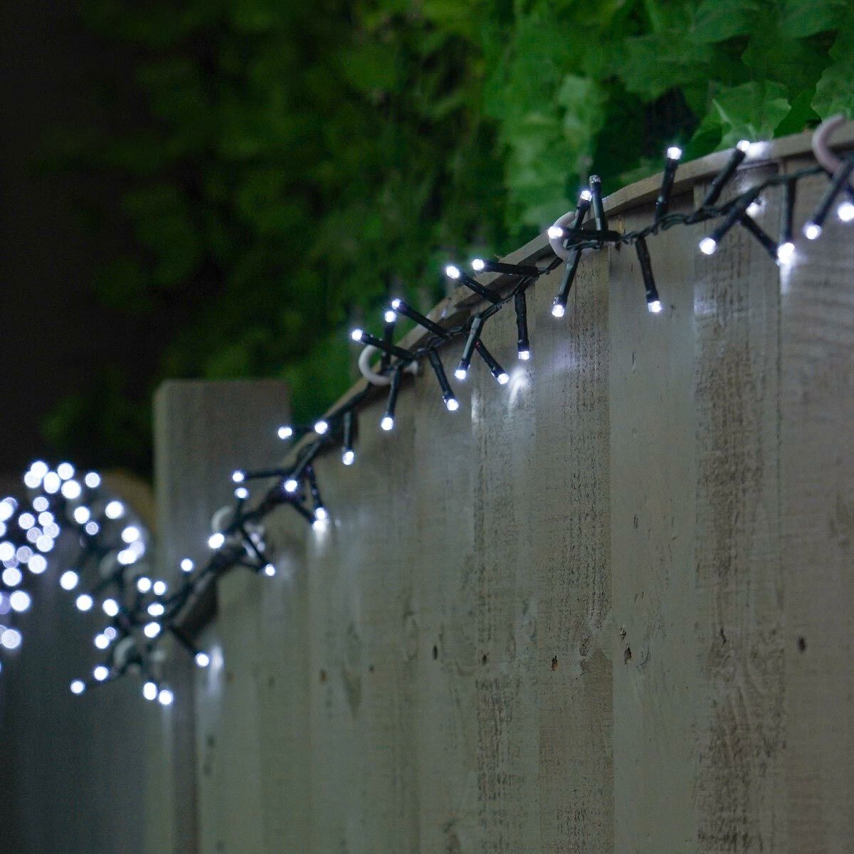 5.17m Outdoor Battery Flickering Effect Fairy Lights, 200 LEDs image 5