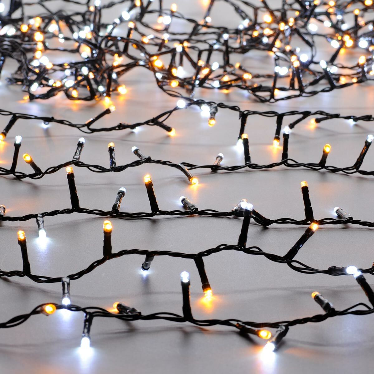 5.17m Outdoor Battery Flickering Effect Fairy Lights, 200 LEDs image 6