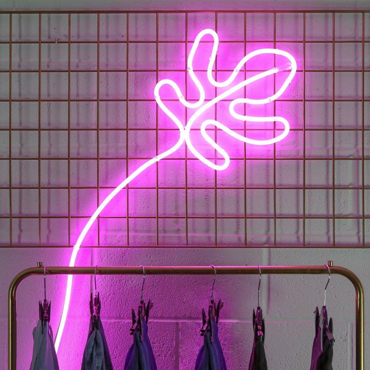 1m Pink Led Neon Flex image 2