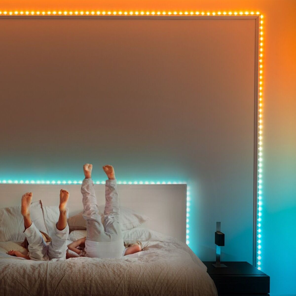 20m Smart App Controlled Twinkly Dot Lights, Black Cable - Gen II image 5