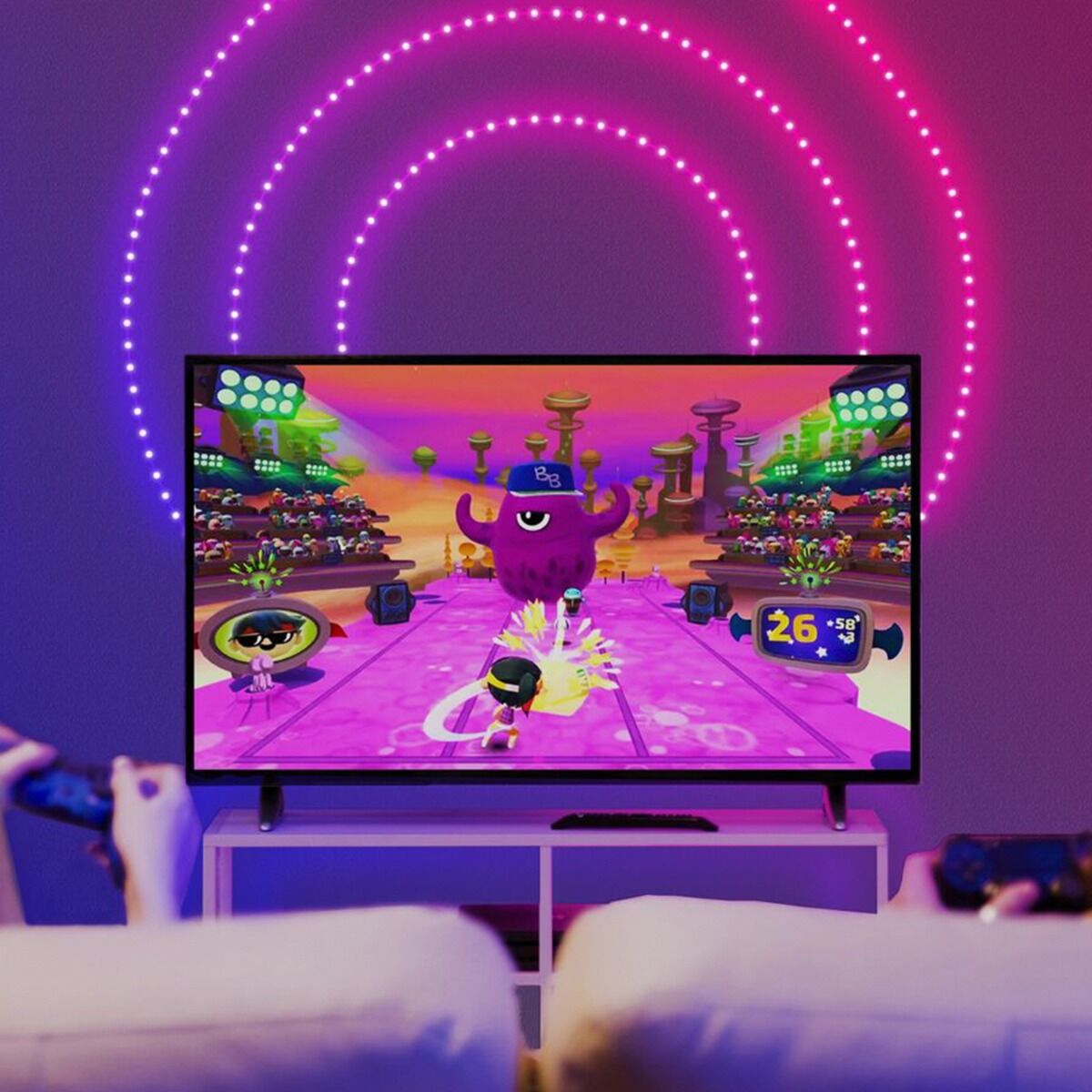 20m Smart App Controlled Twinkly Dot Lights, Black Cable - Gen II image 9