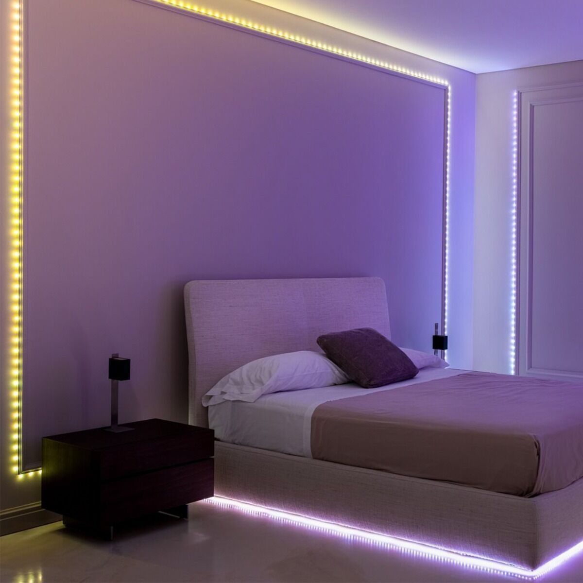 20m Smart App Controlled Twinkly Dot Lights, Black Cable - Gen II image 7