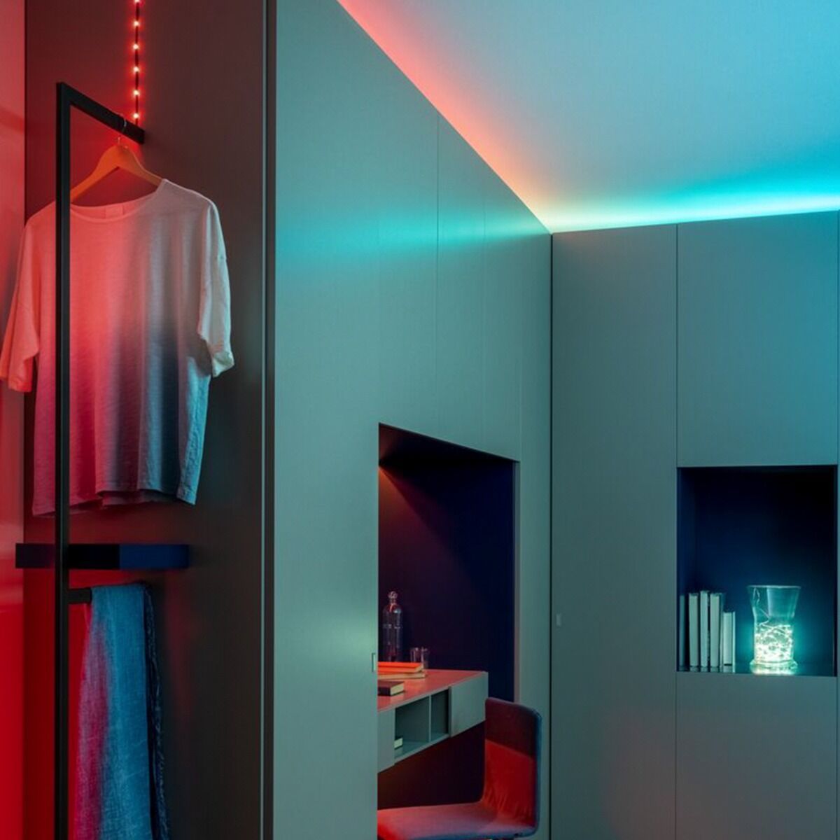 20m Smart App Controlled Twinkly Dot Lights, Black Cable - Gen II image 6