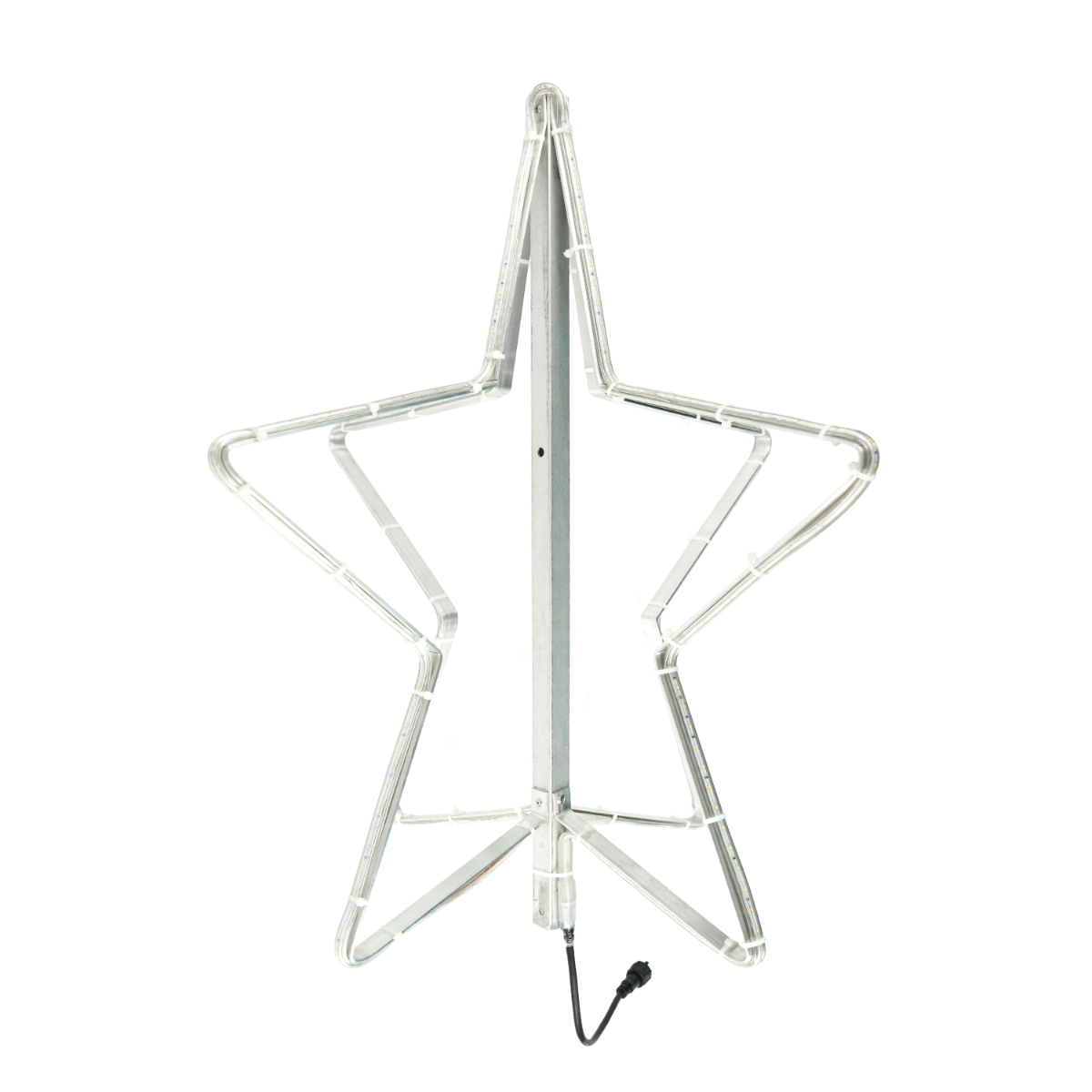 ConnectPro® 58cm Warm White LED Connectable Outdoor 3D Star Tree Topper image 4