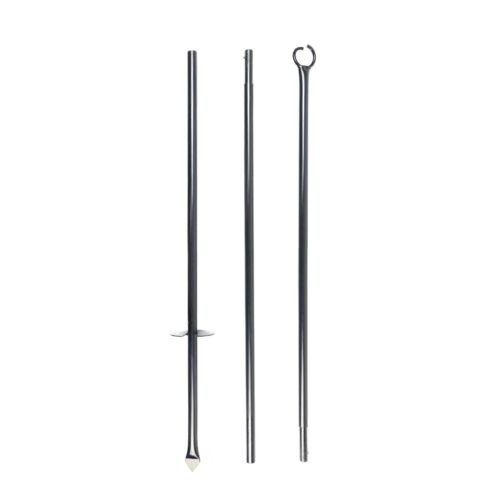 1.5m or 2.4m Steel Festoon Pole