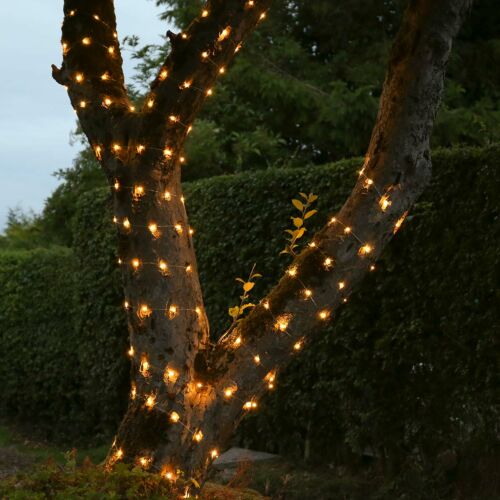 ConnectGo® LED Firefly Lights, Connectable, Warm White