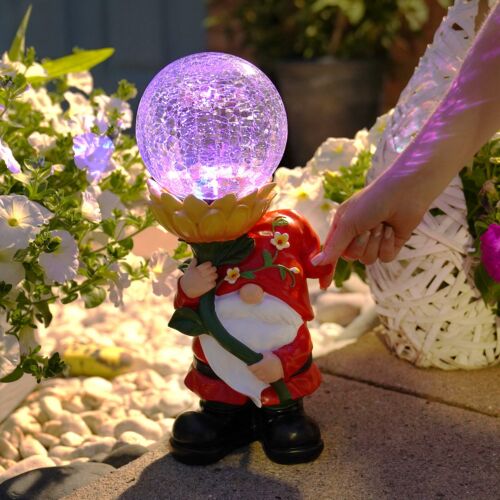 Solar Novelty Gonk Figure Light