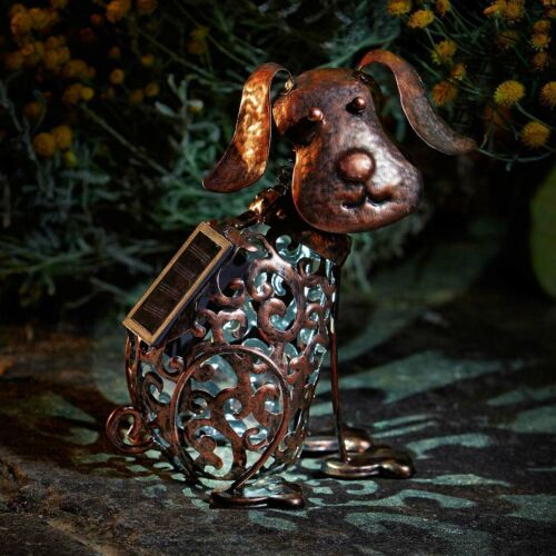 Solar Novelty Dog Light