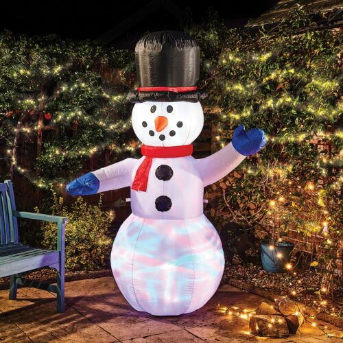 1.8m Snowman Outdoor Christmas Inflatable