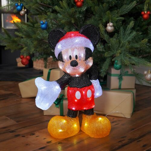 54cm LED Outdoor ©Disney Christmas Decoration Mickey Mouse Acrylic Figure