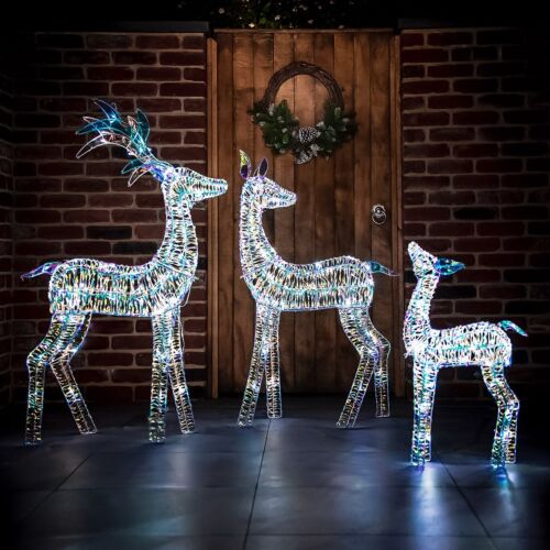 Outdoor Christmas Light up Reindeer