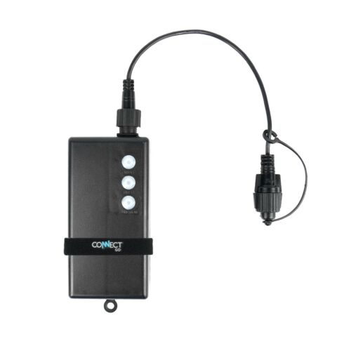 ConnectGo®  D Battery Box, Black Cable