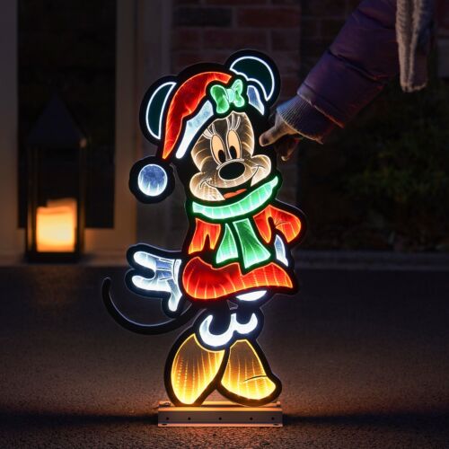 60cm Outdoor ©Disney Christmas Decoration Infinity Mirror Minnie Mouse