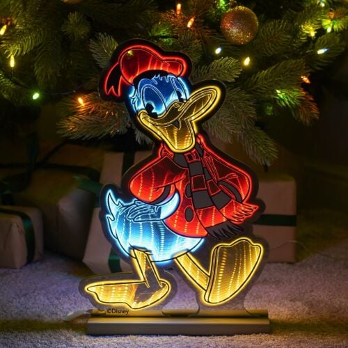 40cm ©Disney Donald Duck Infinity Mirror Christmas Light