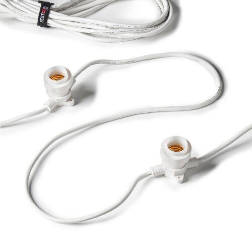 FestoonPro® E27 White Festoon Belt, Connectable