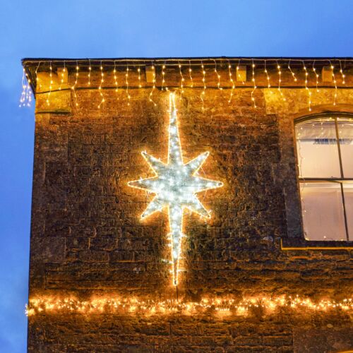 ConnectPro® 2m Aluminium Outdoor Christmas North Star