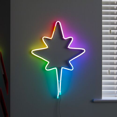 Twinkly Smart App Controlled 62cm Flex North Star Light Silhouette - Gen II