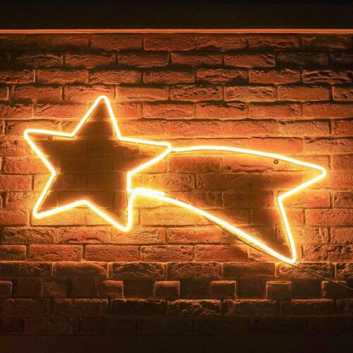 ConnectPro® 1.2m Connectable LED Neon Flex Outdoor Shooting Star Light