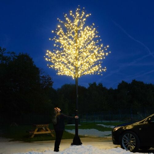 ConnectPro® 5m Commercial Warm White Twinkle Outdoor LED Tree