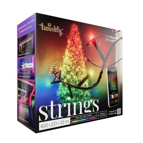 32m Smart App Controlled Twinkly Christmas Fairy Lights - Gen II