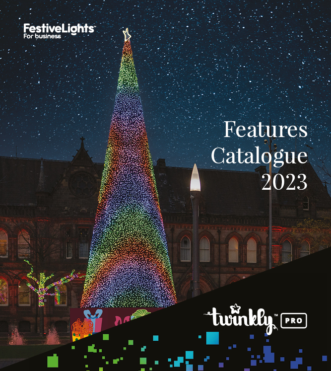 Festive Lights Twinkly Pro Brochure 2023/2024